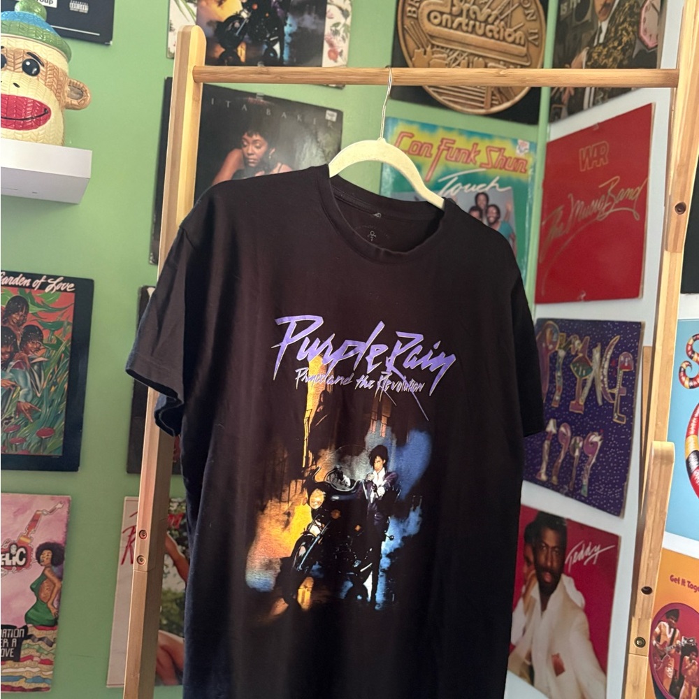 Purple Rain Graphic T-Shirt